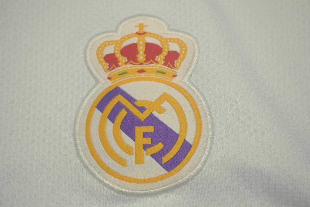 Thailand Quality(AAA) 1997/98 Real Madrid Home Retro Soccer Jersey