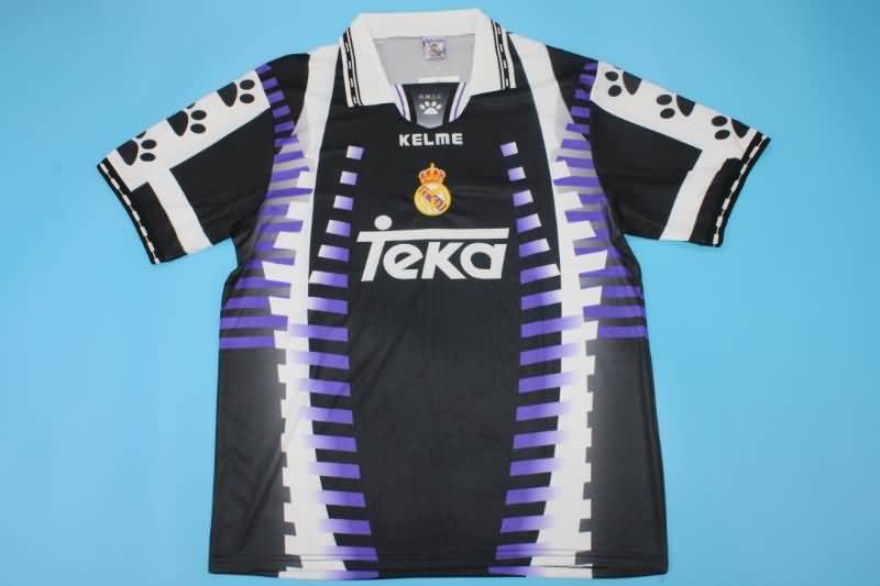 Thailand Quality(AAA) 1997/98 Real Madrid Third Retro Soccer Jersey