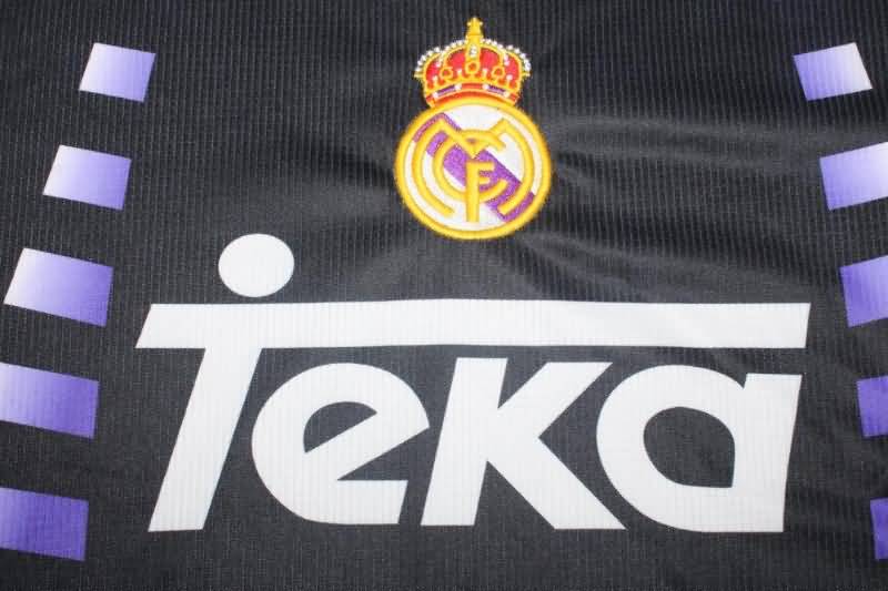 Thailand Quality(AAA) 1997/98 Real Madrid Third Retro Soccer Jersey