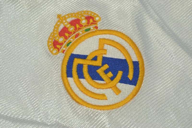 Thailand Quality(AAA) 1998/00 Real Madrid Home Retro Soccer Jersey