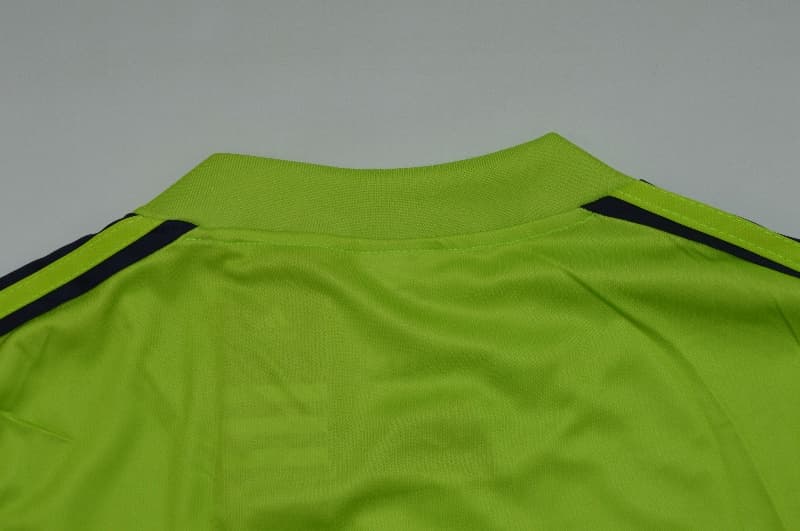 Thailand Quality(AAA) 1999/00 Real Madrid Goalkeeper Long Retro Soccer Jersey