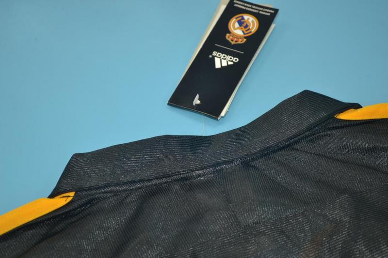 Thailand Quality(AAA) 1999/01 Real Madrid Away Retro Soccer Jersey