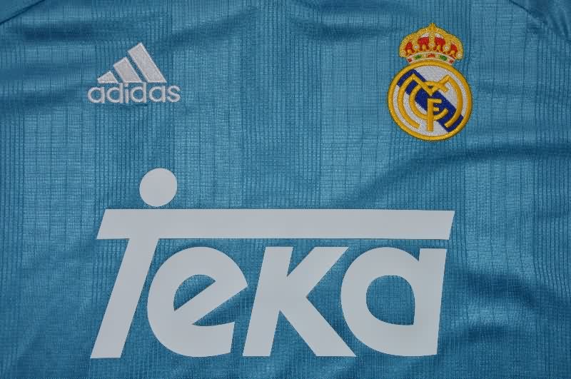 Thailand Quality(AAA) 1999/01 Real Madrid Third Retro Soccer Jersey
