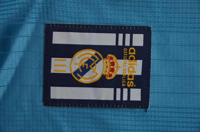 Thailand Quality(AAA) 1999/01 Real Madrid Third Retro Soccer Jersey
