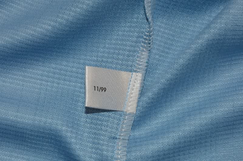 Thailand Quality(AAA) 1999/01 Real Madrid Third Retro Soccer Jersey