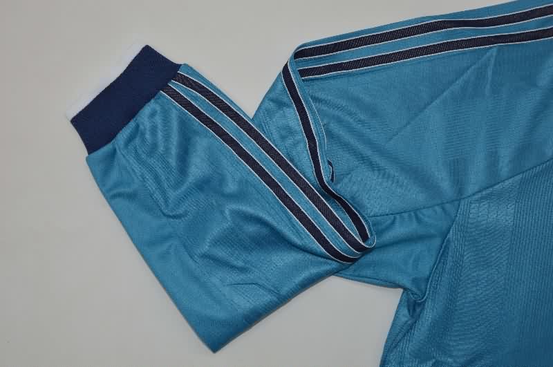 Thailand Quality(AAA) 1999/01 Real Madrid Third Long Sleeve Retro Soccer Jersey