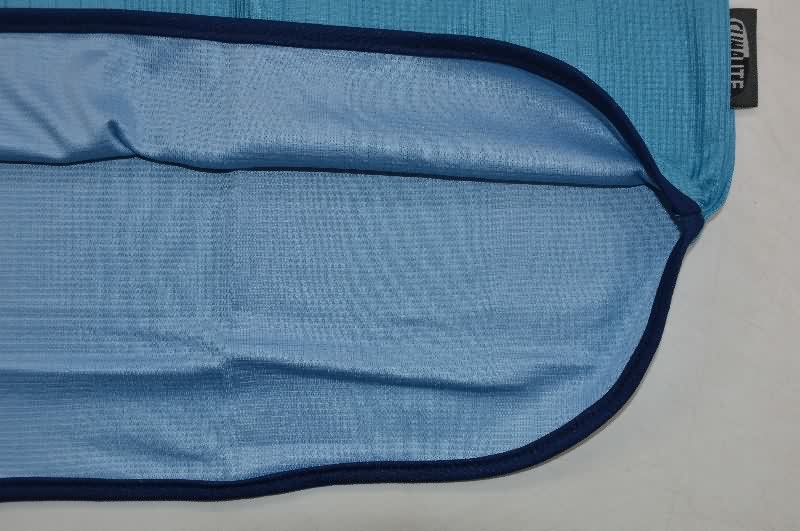 Thailand Quality(AAA) 1999/01 Real Madrid Third Long Sleeve Retro Soccer Jersey