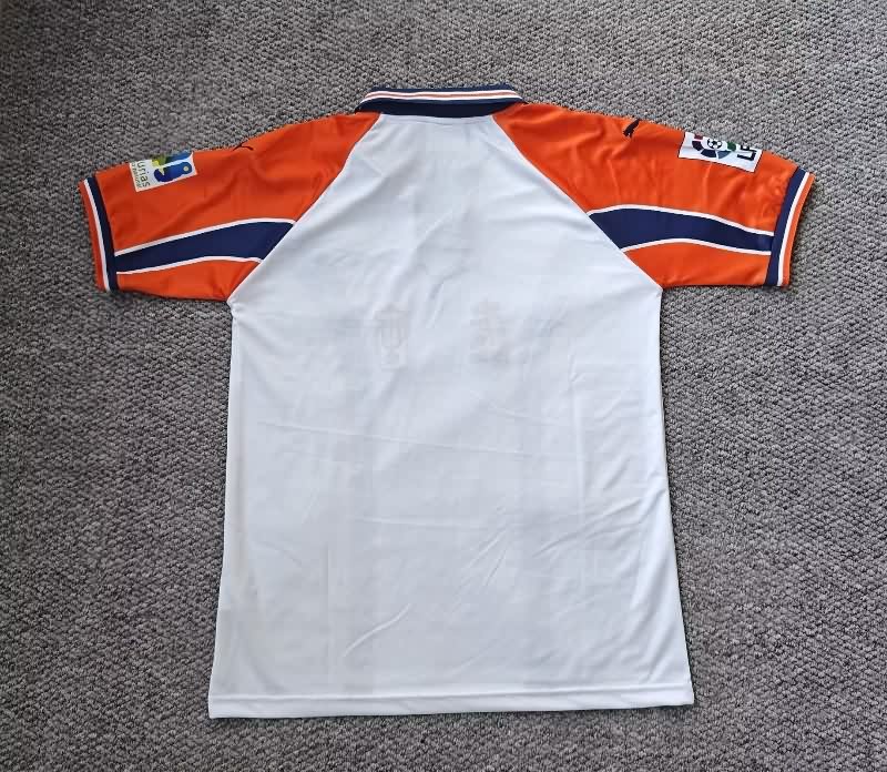 Thailand Quality(AAA) 2000/01 Real Oviedo Away Retro Soccer Jersey