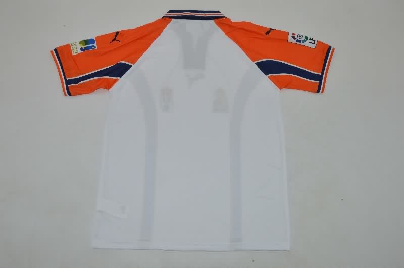 Thailand Quality(AAA) 2000/01 Real Oviedo Away Retro Soccer Jersey