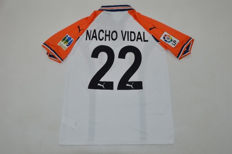 Thailand Quality(AAA) 2000/01 Real Oviedo Away Retro Soccer Jersey