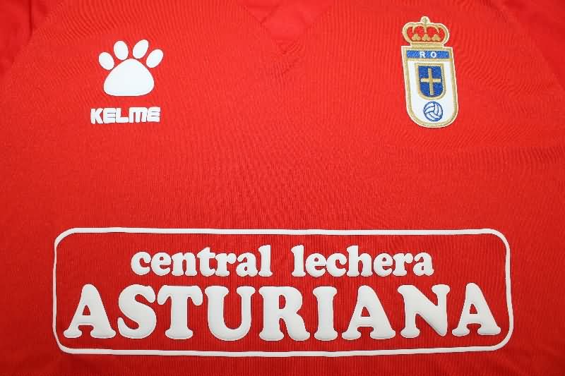 Thailand Quality(AAA) 1990/91 Real Oviedo Away Retro Soccer Jersey