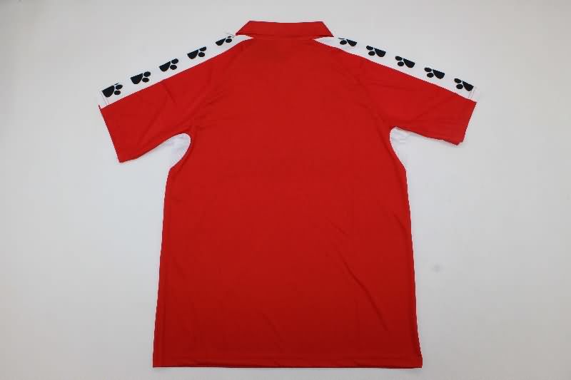Thailand Quality(AAA) 1990/91 Real Oviedo Away Retro Soccer Jersey