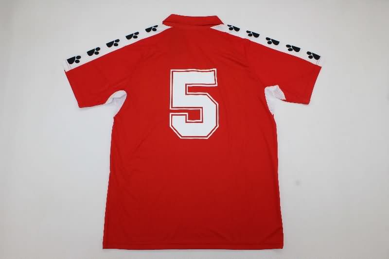 Thailand Quality(AAA) 1990/91 Real Oviedo Away Retro Soccer Jersey