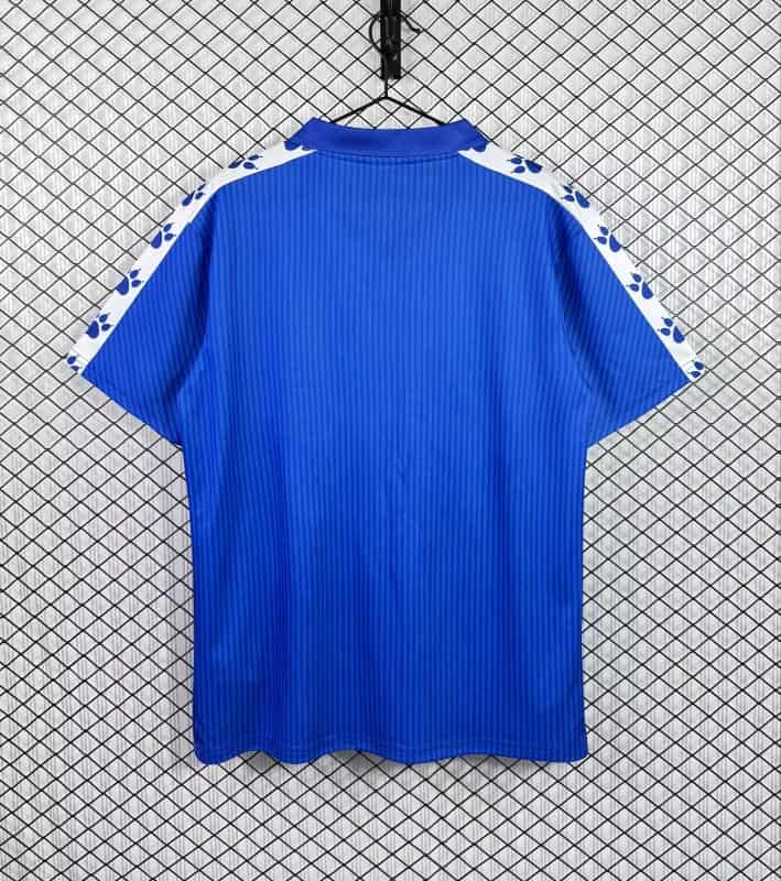 Thailand Quality(AAA) 1992/93 Real Oviedo Home Retro Soccer Jersey