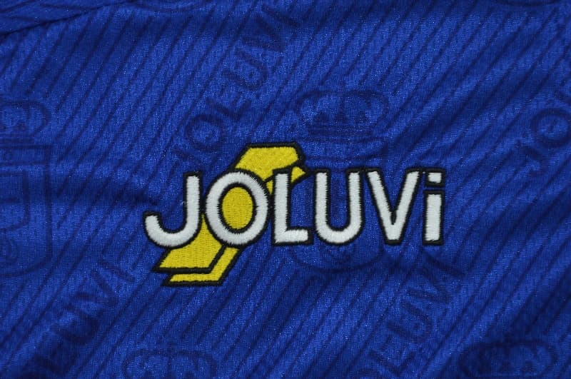 Thailand Quality(AAA) 1995/96 Real Oviedo Home Retro Soccer Jersey