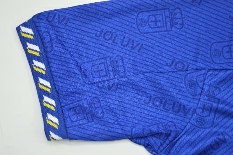 Thailand Quality(AAA) 1995/96 Real Oviedo Home Retro Soccer Jersey