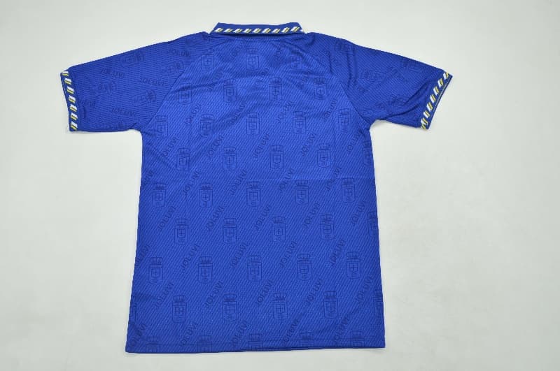 Thailand Quality(AAA) 1995/96 Real Oviedo Home Retro Soccer Jersey