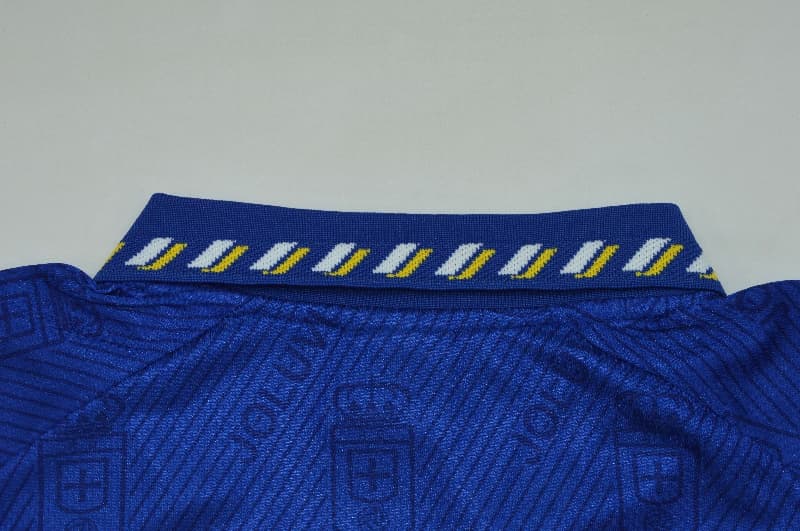 Thailand Quality(AAA) 1995/96 Real Oviedo Home Retro Soccer Jersey