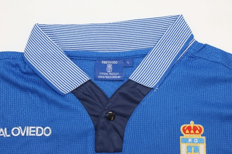 Thailand Quality(AAA) 1996/97 Real Oviedo Home Retro Soccer Jersey