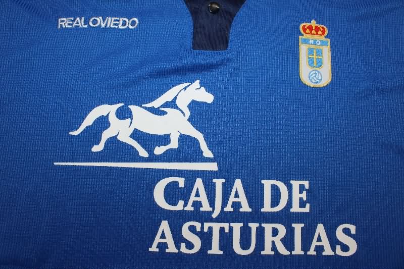 Thailand Quality(AAA) 1996/97 Real Oviedo Home Retro Soccer Jersey