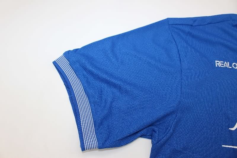 Thailand Quality(AAA) 1996/97 Real Oviedo Home Retro Soccer Jersey