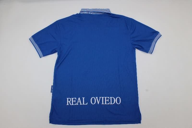Thailand Quality(AAA) 1996/97 Real Oviedo Home Retro Soccer Jersey