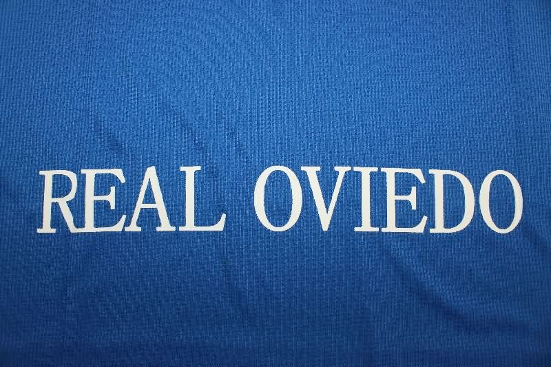 Thailand Quality(AAA) 1996/97 Real Oviedo Home Retro Soccer Jersey
