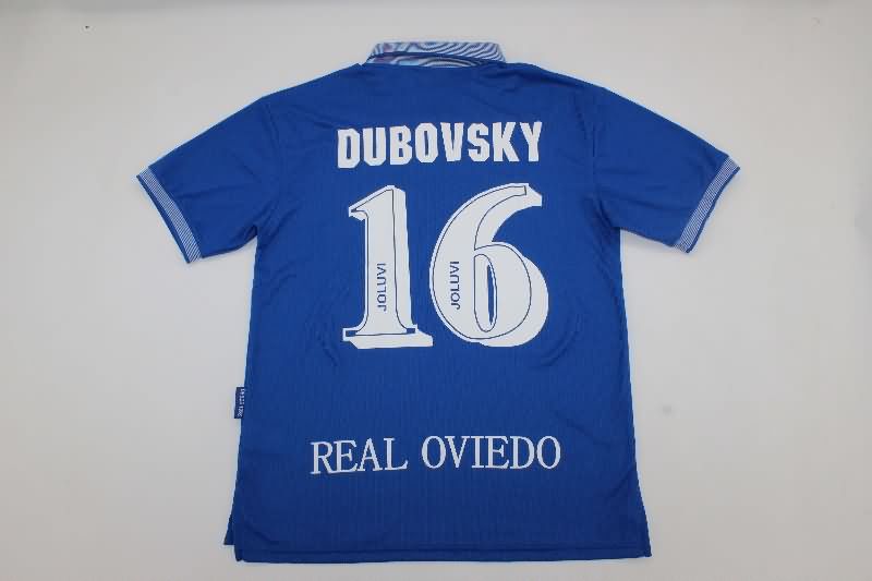 Thailand Quality(AAA) 1996/97 Real Oviedo Home Retro Soccer Jersey