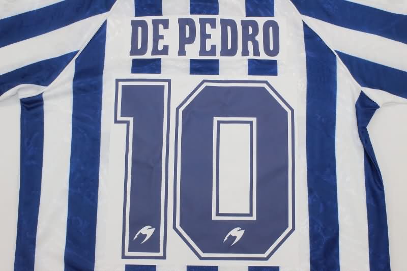 Thailand Quality(AAA) 1994/95 Real Sociedad Home Retro Soccer Jersey