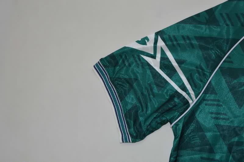 Thailand Quality(AAA) 1995/96 Real Sociedad Away Retro Soccer Jersey