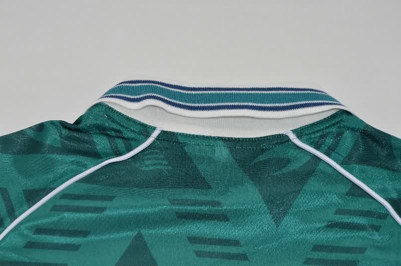 Thailand Quality(AAA) 1995/96 Real Sociedad Away Retro Soccer Jersey