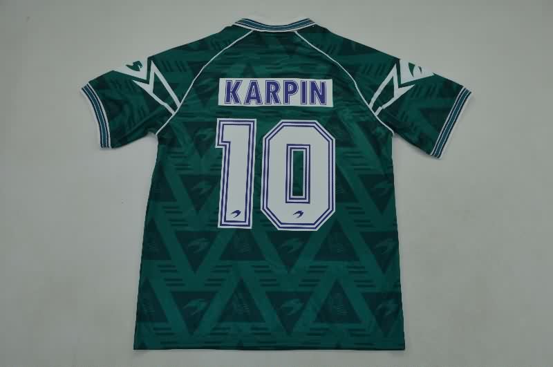 Thailand Quality(AAA) 1995/96 Real Sociedad Away Retro Soccer Jersey