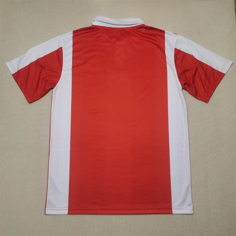 Thailand Quality(AAA) 1983/84 Red Star Belgrade Home Retro Soccer Jersey