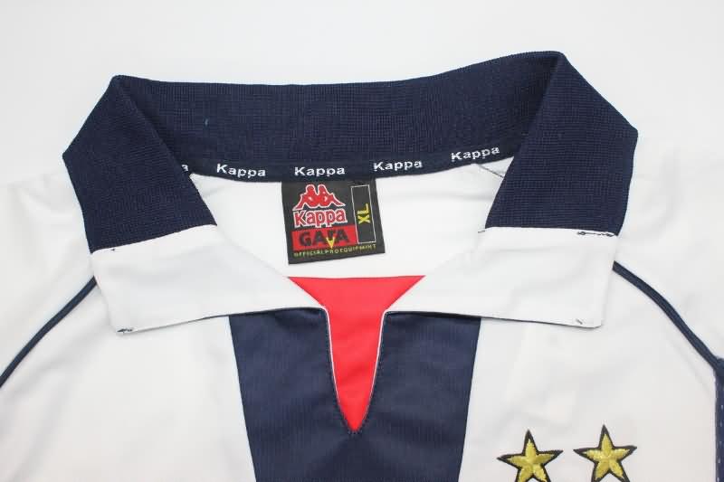 Thailand Quality(AAA) 1990/91 Red Star Belgrade Away Retro Soccer Jersey
