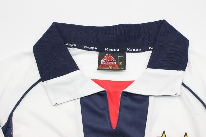 Thailand Quality(AAA) 1990/91 Red Star Belgrade Away Long Sleeve Retro Soccer Jersey
