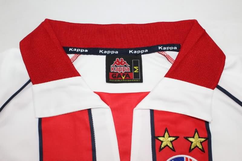 Thailand Quality(AAA) 1990/91 Red Star Belgrade Home Retro Soccer Jersey
