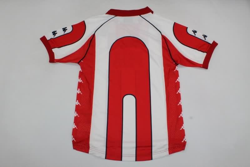 Thailand Quality(AAA) 1990/91 Red Star Belgrade Home Retro Soccer Jersey