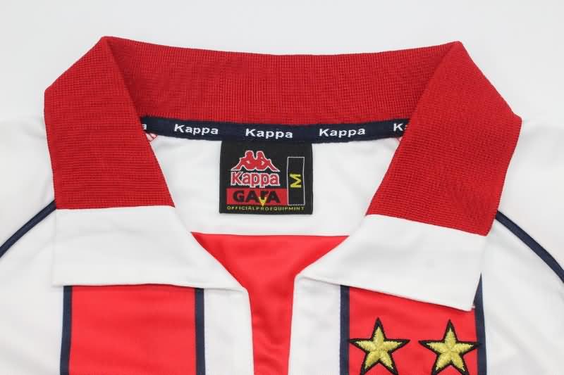 Thailand Quality(AAA) 1990/91 Red Star Belgrade Home Long Sleeve Retro Soccer Jersey