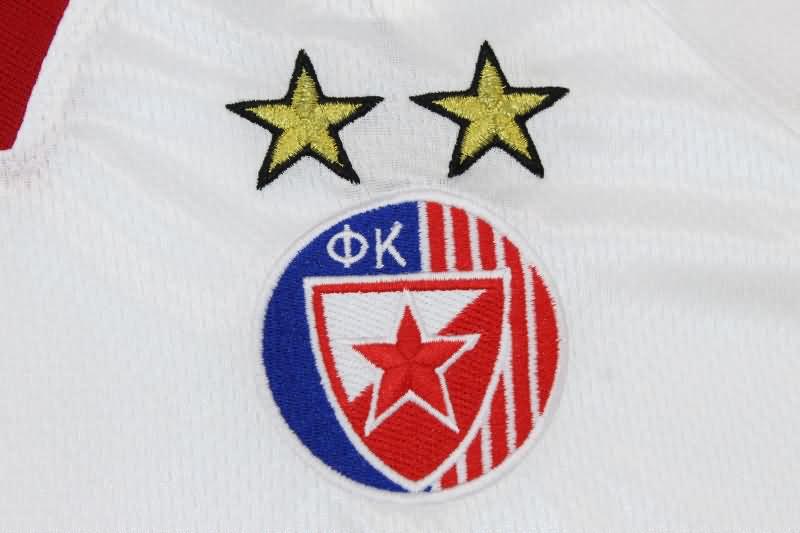 Thailand Quality(AAA) 1995/97 Red Star Belgrade Away Retro Soccer Jersey