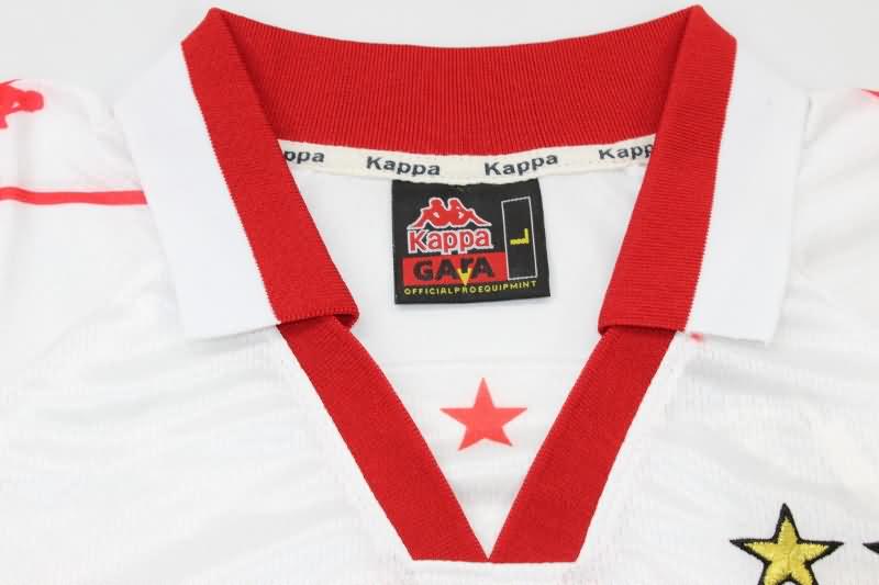 Thailand Quality(AAA) 1995/97 Red Star Belgrade Away Retro Soccer Jersey