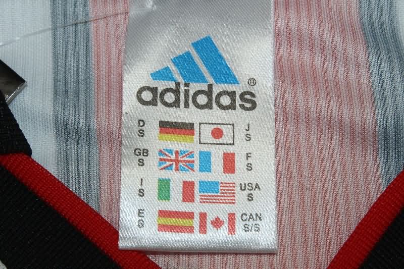 Thailand Quality(AAA) 2000/01 River Plate Away Retro Soccer Jersey