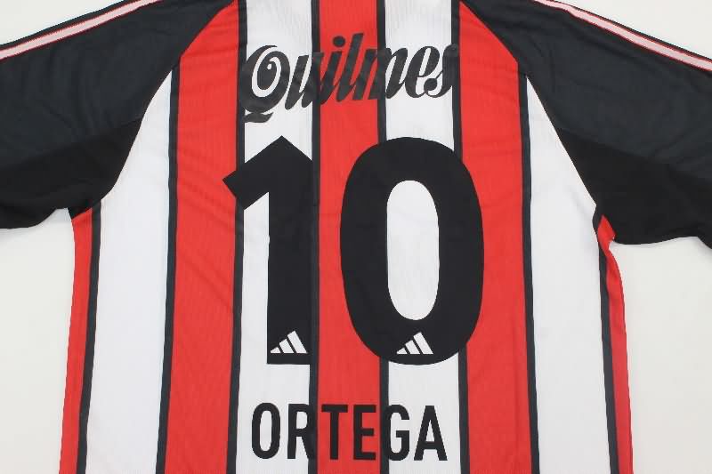 Thailand Quality(AAA) 2000/01 River Plate Away Retro Soccer Jersey