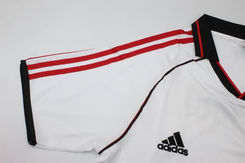 Thailand Quality(AAA) 2000/01 River Plate Home Retro Soccer Jersey