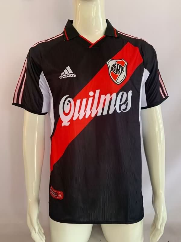 Thailand Quality(AAA) 2000/01 River Plate Third Retro Soccer Jersey