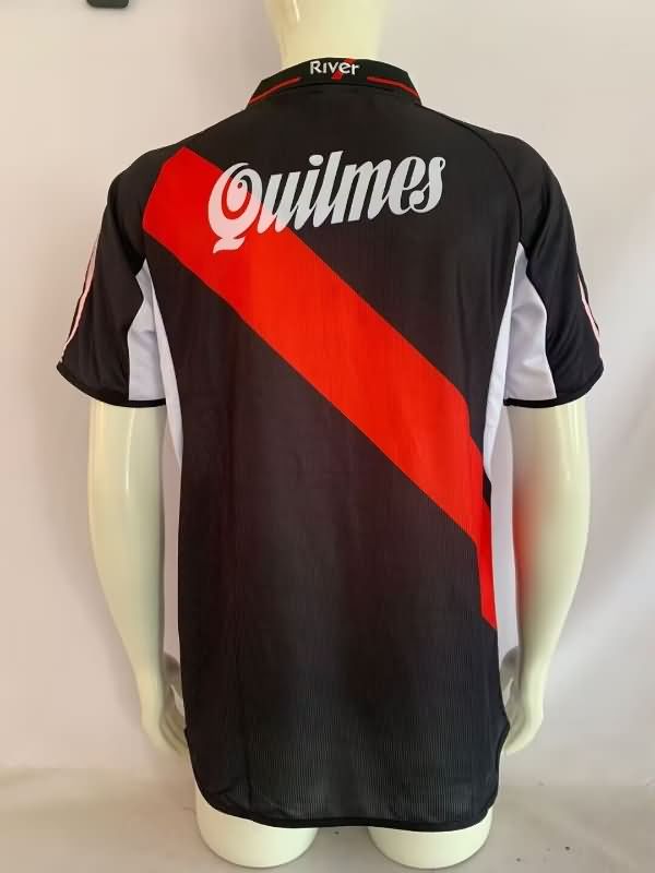 Thailand Quality(AAA) 2000/01 River Plate Third Retro Soccer Jersey