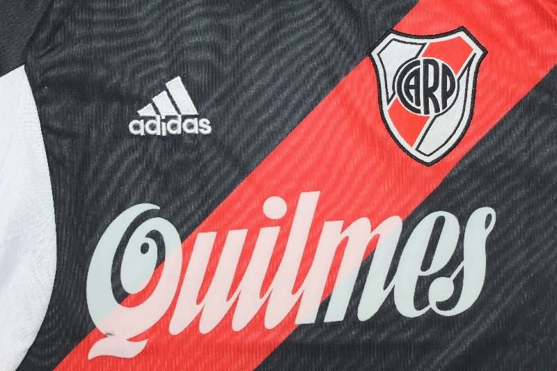 Thailand Quality(AAA) 2000/01 River Plate Third Retro Soccer Jersey