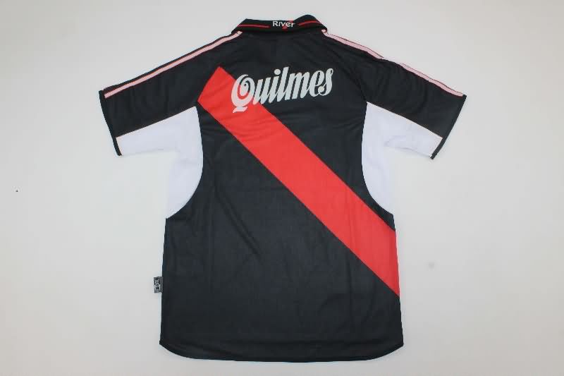 Thailand Quality(AAA) 2000/01 River Plate Third Retro Soccer Jersey