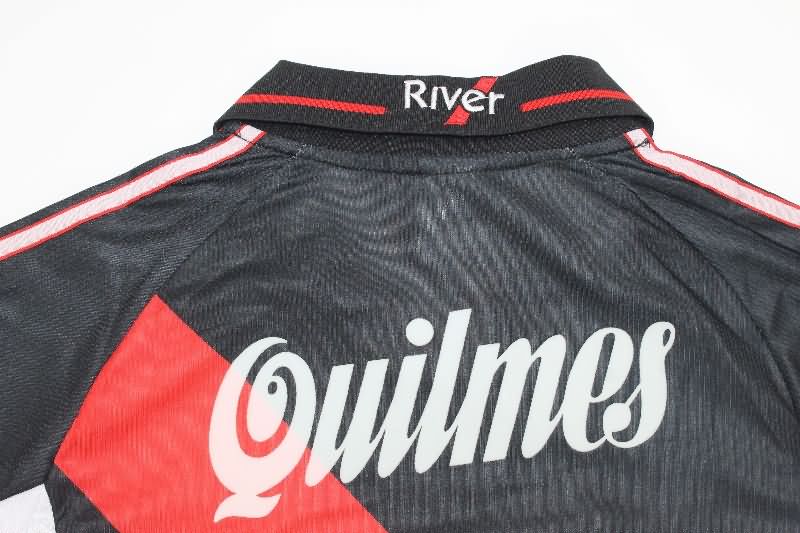 Thailand Quality(AAA) 2000/01 River Plate Third Retro Soccer Jersey