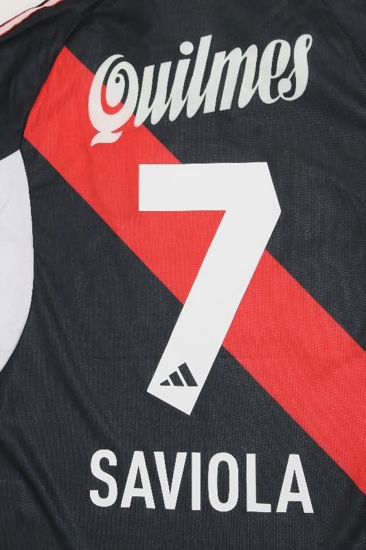 Thailand Quality(AAA) 2000/01 River Plate Third Retro Soccer Jersey