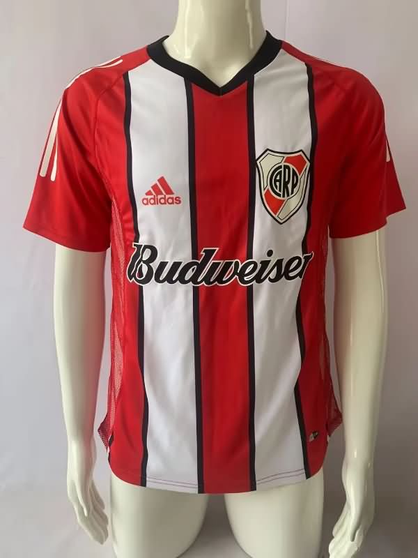 Thailand Quality(AAA) 2003/04 River Plate Away Retro Soccer Jersey